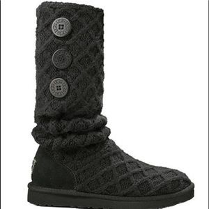 Ugg classic Lattice Cardy boots